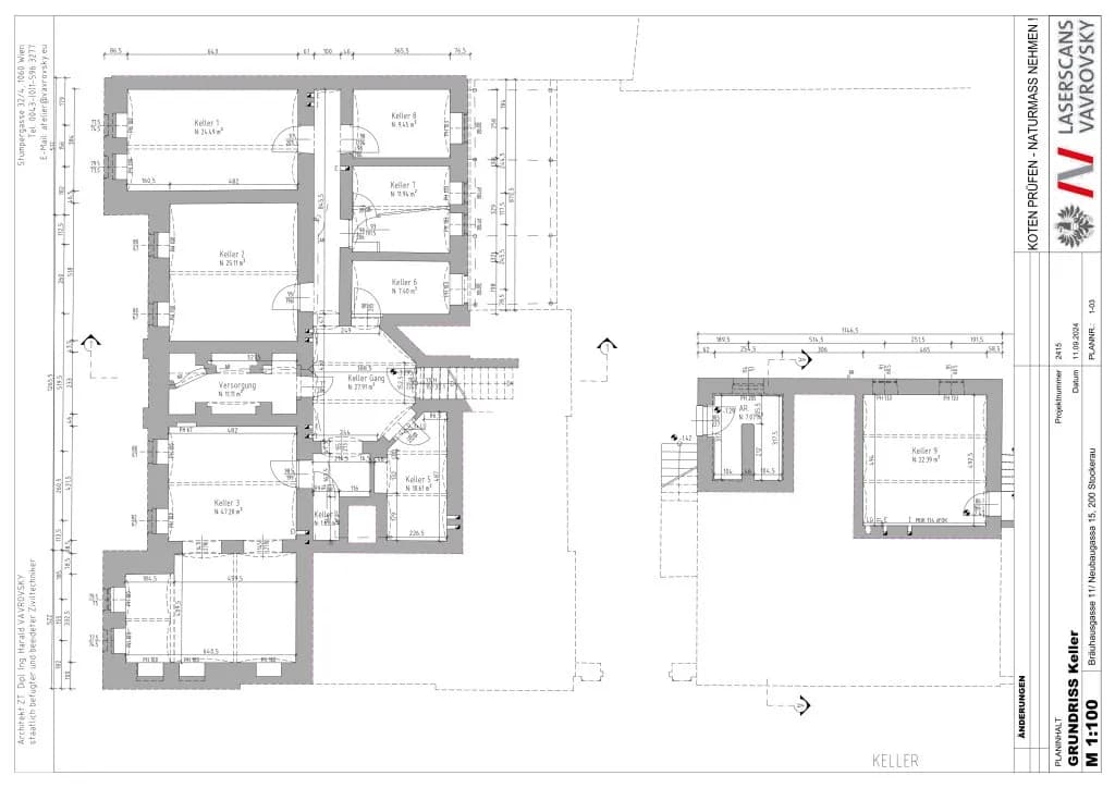 Gewerbeimmobilie kaufen in Korneuburg – 639,47 m², € 1.275.000 – Bild 15 von 16