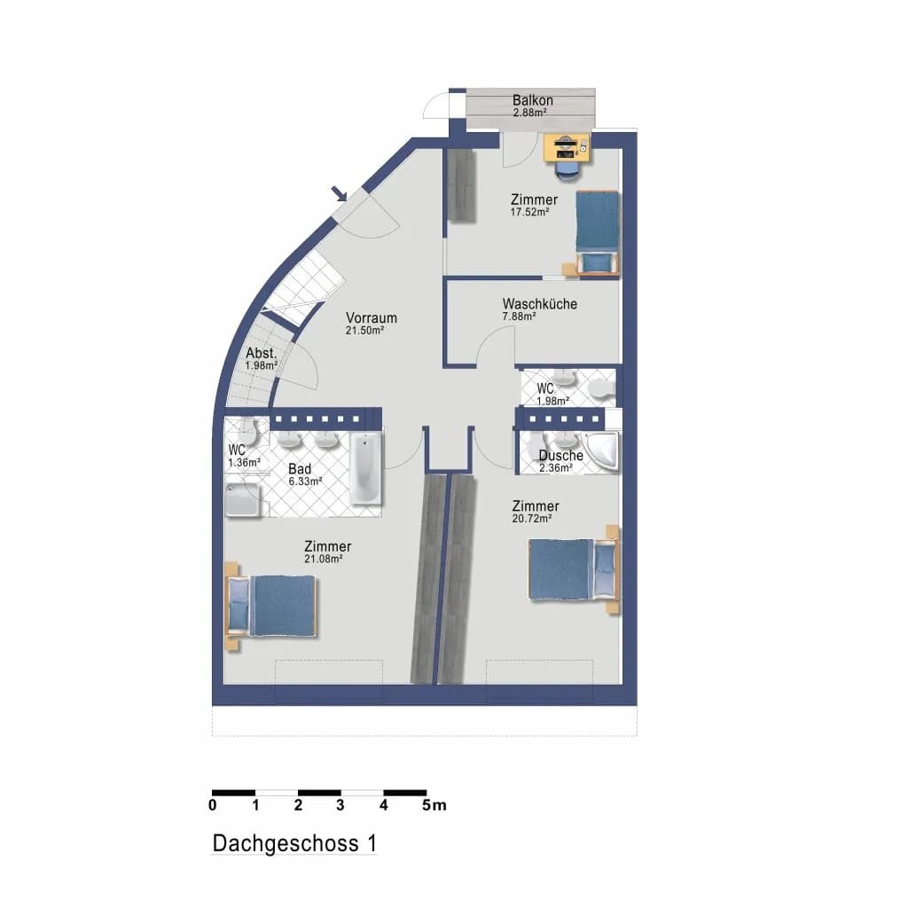 4-Zimmer-Wohnung kaufen in Wien – 179,95 m², € 2.140.000 – Bild 38 von 40