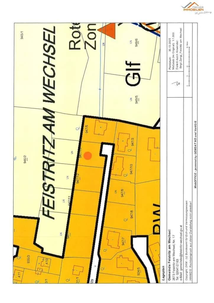 Grundstück kaufen in Neunkirchen – 1 422 m², € 89.000 – Bild 6 von 6