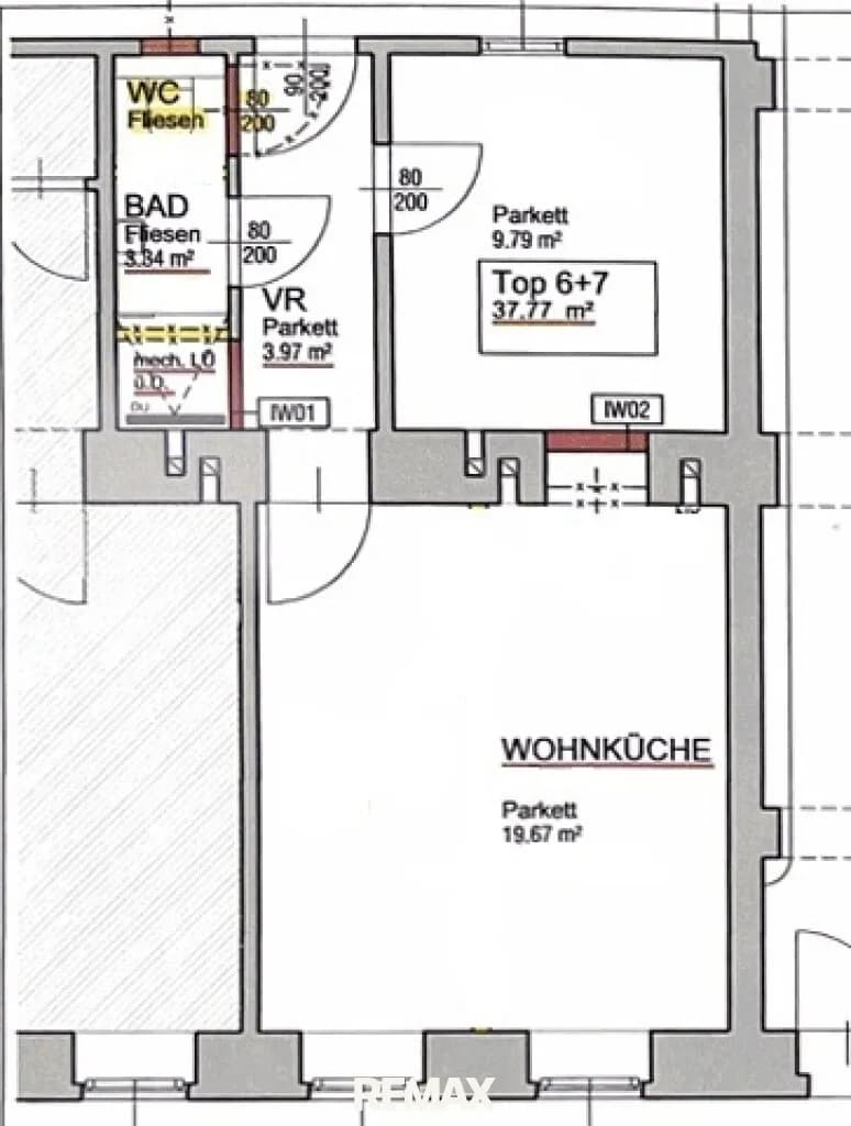 2-Zimmer-Wohnung kaufen in Wien – 37,77 m², € 199.500 – Bild 9 von 9