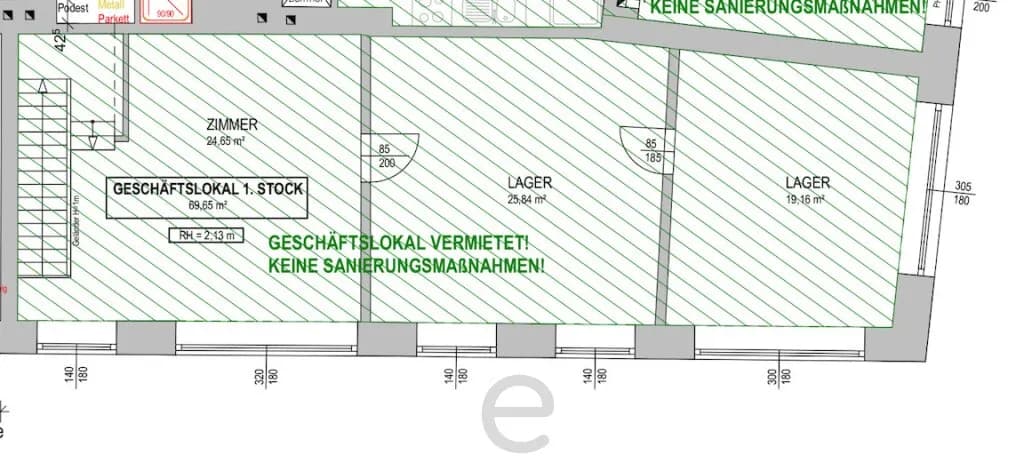 Gewerbeimmobilie mieten in Wien – 269 m², € 4.567 – Bild 9 von 10
