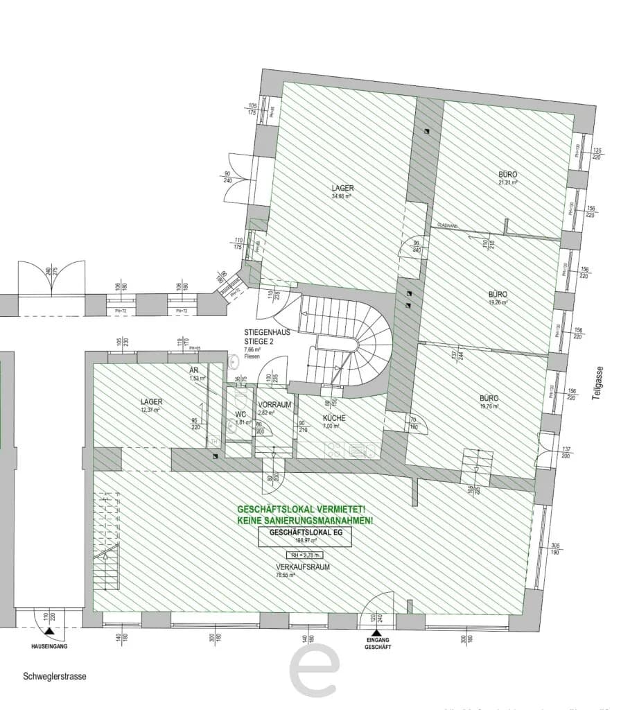 Gewerbeimmobilie mieten in Wien – 269 m², € 4.567 – Bild 10 von 10