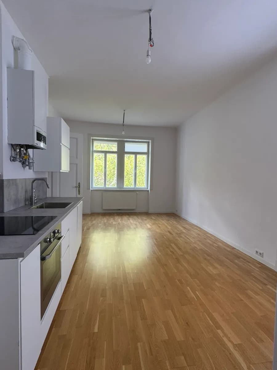 2-Zimmer-Wohnung mieten in Wien – 48 m², € 922