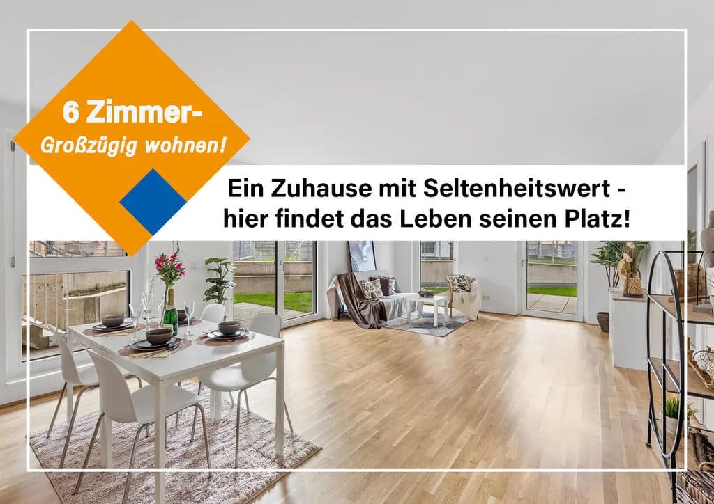 6-Zimmer-Wohnung kaufen in Wien – 122,81 m², € 949.000 – Bild 1 von 14