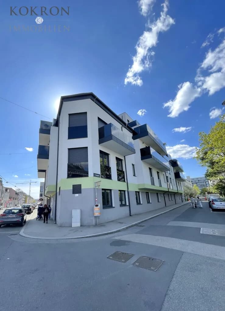3-Zimmer-Wohnung kaufen in Wien – 62,84 m², € 299.900