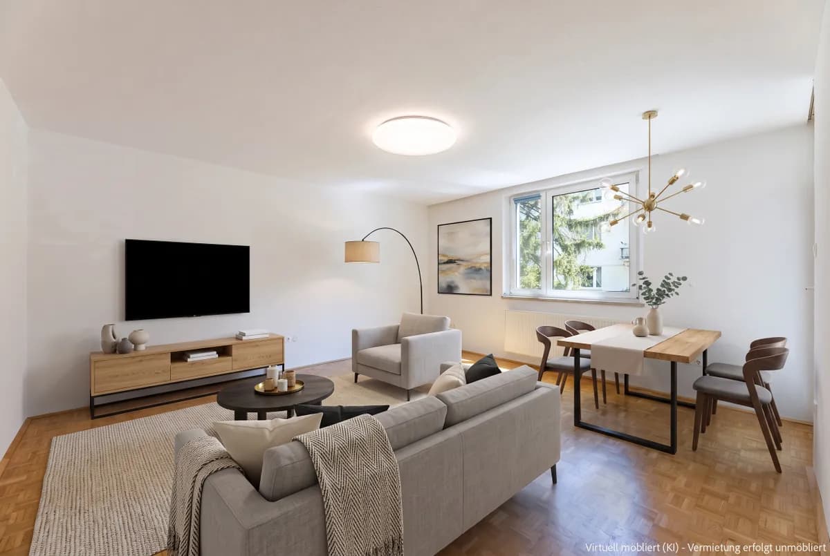 3-Zimmer-Wohnung mieten in Wien – 76 m², € 1.350 – Bild 3 von 9