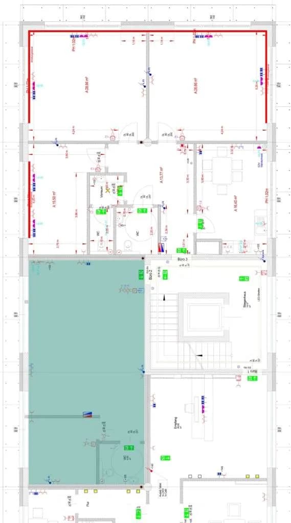 Gewerbeimmobilie mieten in Braunau am Inn – 57 m², € 678 – Bild 7 von 7
