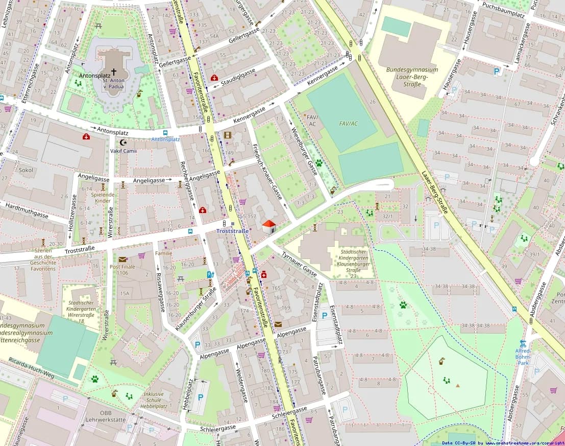 2-Zimmer-Wohnung kaufen in Wien – 54,65 m², € 330.000 – Bild 22 von 24
