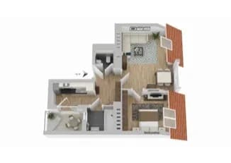 2-Zimmer-Wohnung kaufen in Wien – 54,65 m², € 330.000 – Bild 23 von 24