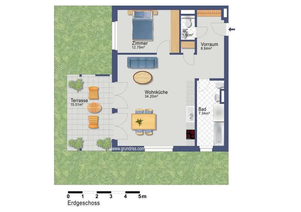 2-Zimmer-Wohnung kaufen in Mödling – 66,57 m², € 433.000 – Bild 17 von 17