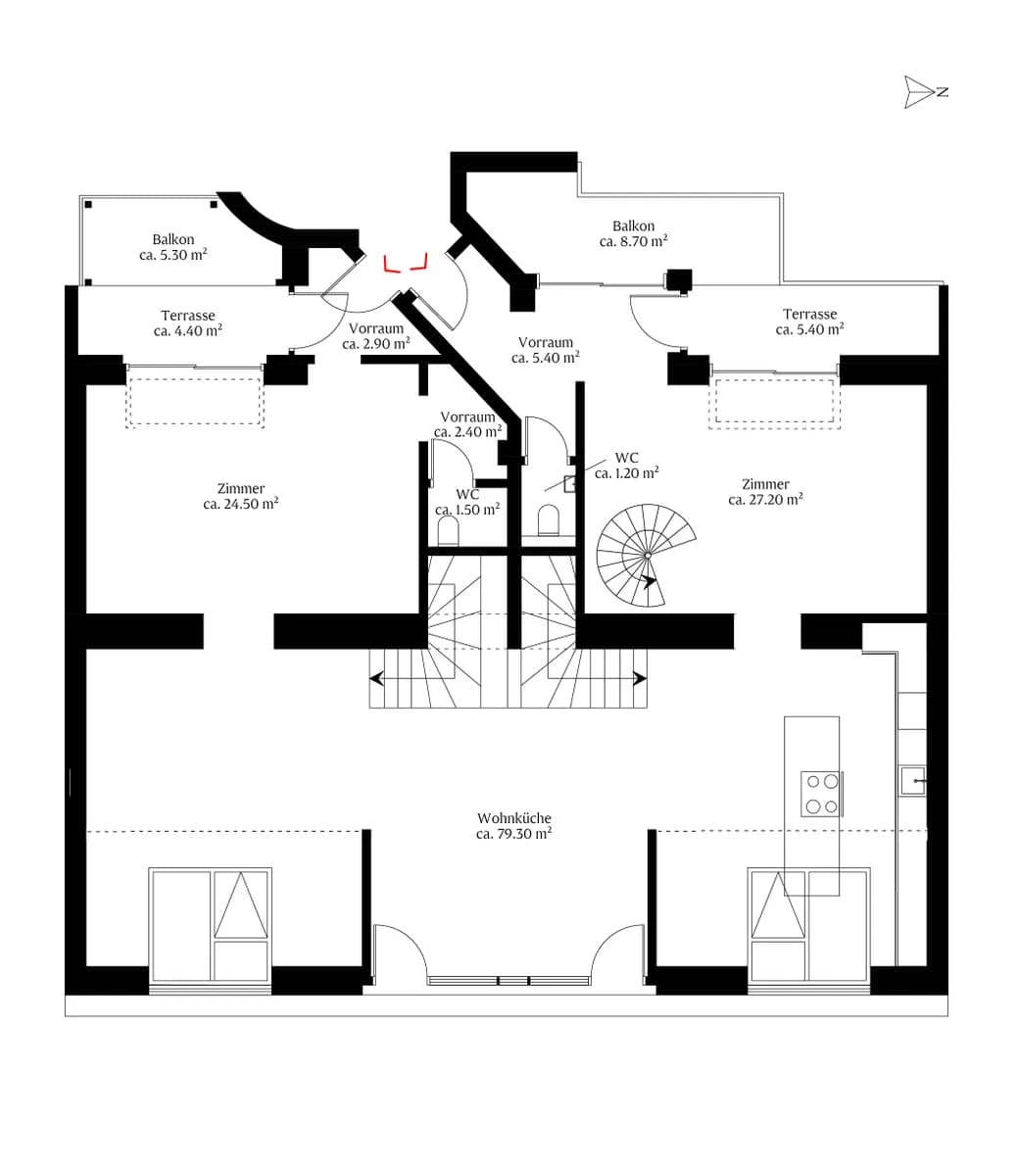 9-Zimmer-Wohnung kaufen in Wien – 292 m², € 2.698.000 – Bild 20 von 22