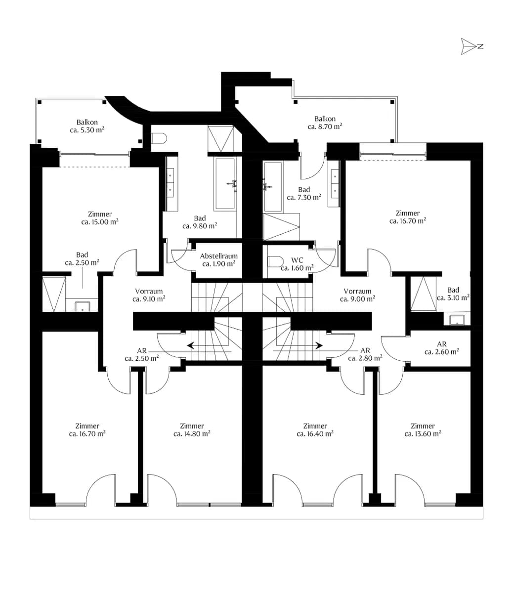 9-Zimmer-Wohnung kaufen in Wien – 292 m², € 2.698.000 – Bild 21 von 22