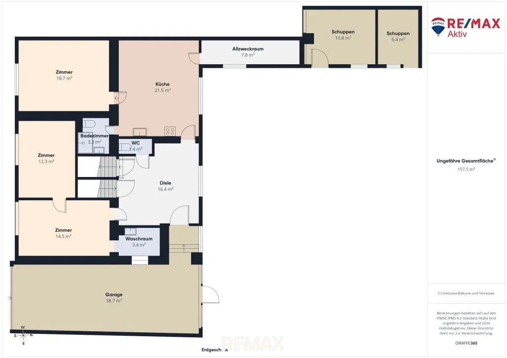 3-Zimmer-Haus kaufen in Gänserndorf – 92 m², € 235.000 – Bild 23 von 26