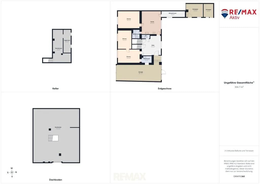 3-Zimmer-Haus kaufen in Gänserndorf – 92 m², € 235.000 – Bild 24 von 26