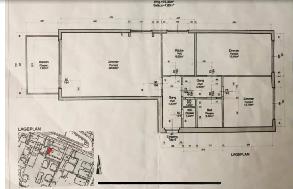 3-Zimmer-Wohnung mieten in Wien – 76 m², € 1.631 – Bild 24 von 24