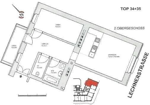 2-Zimmer-Wohnung kaufen in Wien – 62 m², € 335.000 – Bild 10 von 19