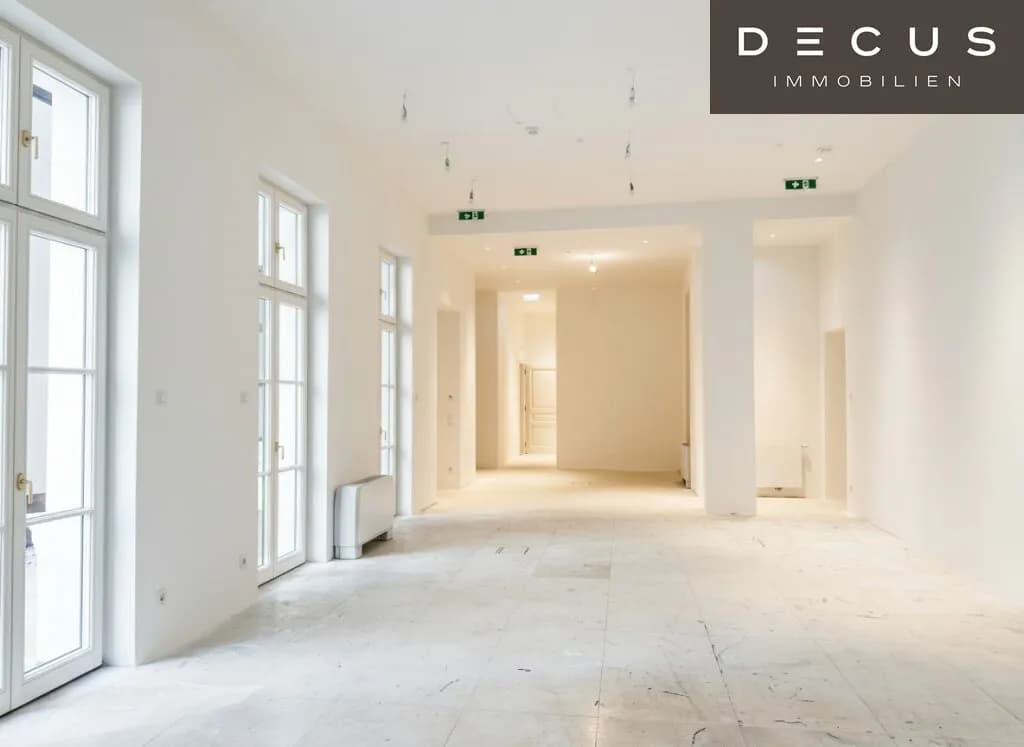 Gewerbeimmobilie mieten in Wien – 632 m², € 28
