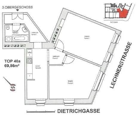 2-Zimmer-Wohnung kaufen in Wien – 67,86 m², € 349.000 – Bild 9 von 17