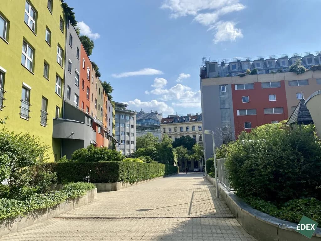 Gewerbeimmobilie mieten in Wien – 58 m², € 824