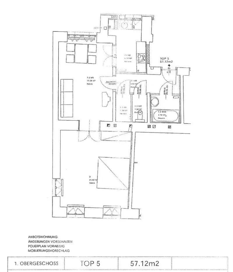 2-Zimmer-Wohnung kaufen in Wien – 57,12 m², € 240.000 – Bild 13 von 14