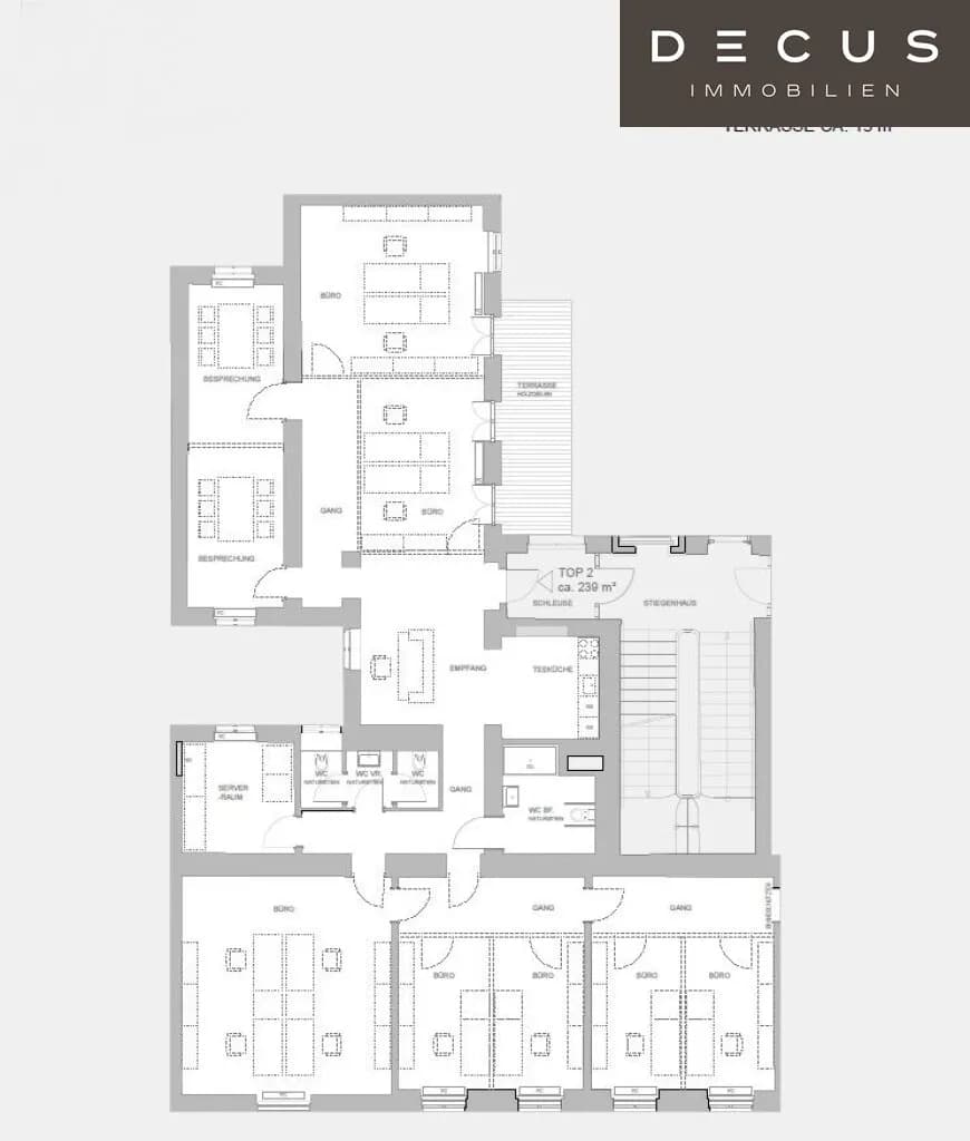 Gewerbeimmobilie mieten in Wien – 239 m², € 28 – Bild 11 von 11