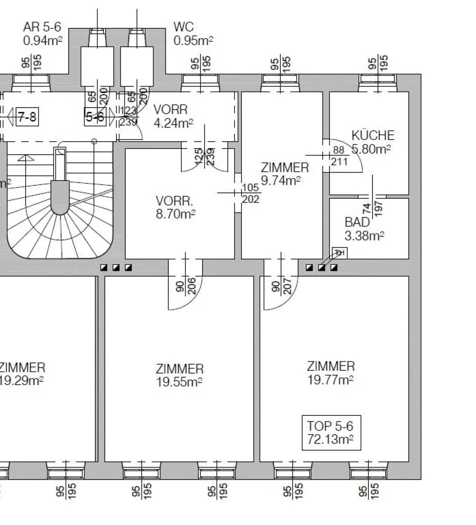 3-Zimmer-Wohnung kaufen in Wien – 73,07 m², € 269.000 – Bild 12 von 12