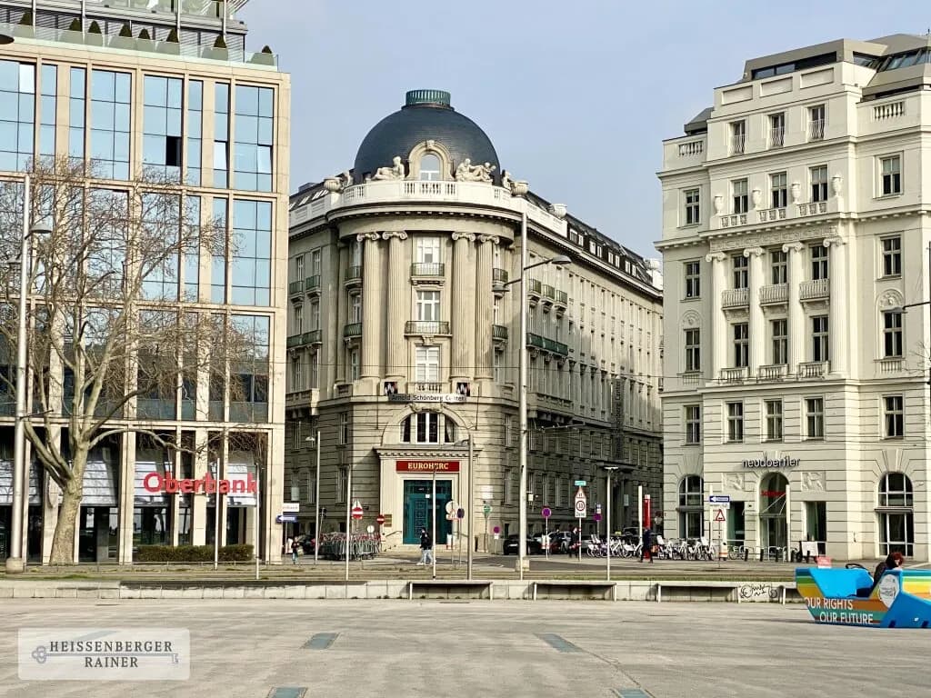 10-Zimmer-Gewerbeimmobilie mieten in Wien – 513 m², € 12.297