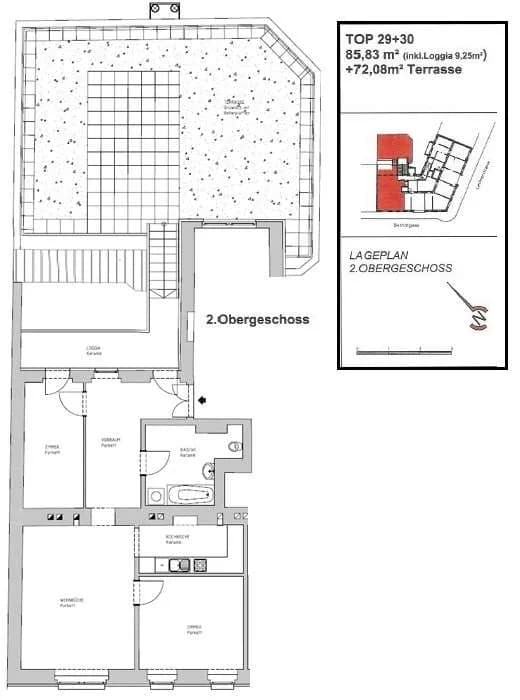 3-Zimmer-Wohnung kaufen in Wien – 75 m², € 289.000 – Bild 9 von 10