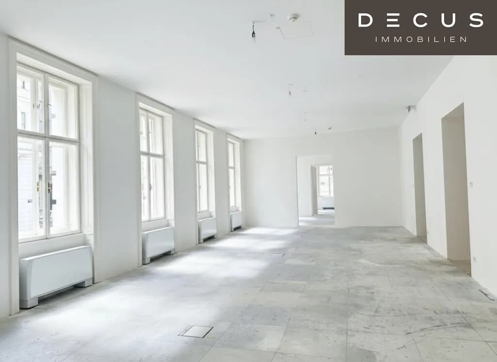 Gewerbeimmobilie mieten in Wien – 662 m², € 27