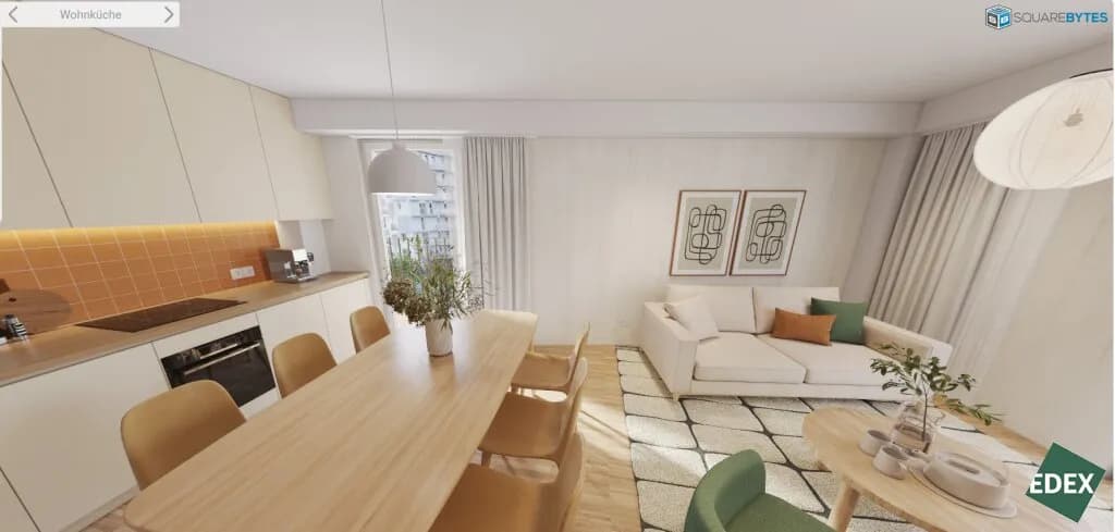 4-Zimmer-Wohnung kaufen in Wien – 86,79 m², € 695.700