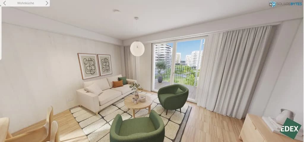 4-Zimmer-Wohnung kaufen in Wien – 86,79 m², € 695.700 – Bild 2 von 21