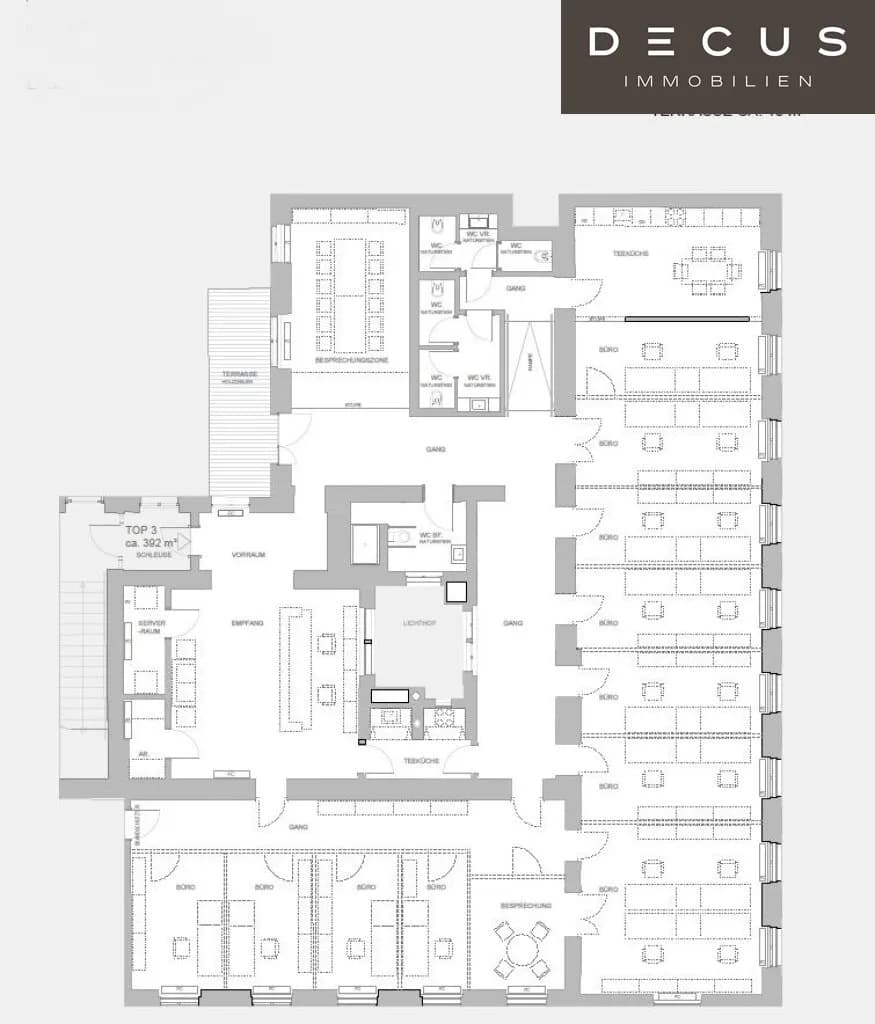 Gewerbeimmobilie mieten in Wien – 392 m², € 28 – Bild 15 von 15