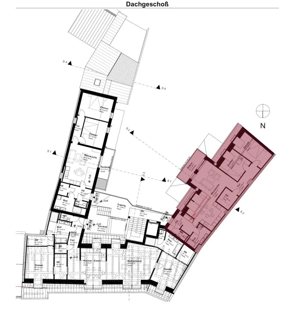 3-Zimmer-Wohnung kaufen in Wien – 101,9 m², € 1.480.000 – Bild 3 von 4