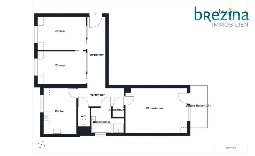 3-Zimmer-Wohnung kaufen in Wien – 81,38 m², € 400.000 – Bild 31 von 31