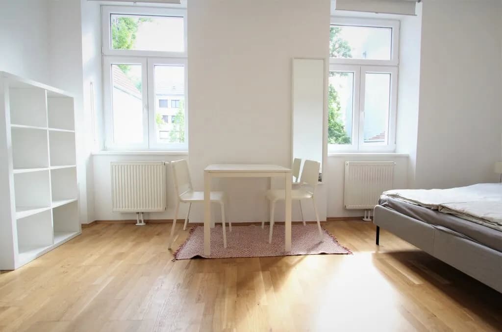 1-Zimmer-Wohnung mieten in Wien – 22 m², € 890
