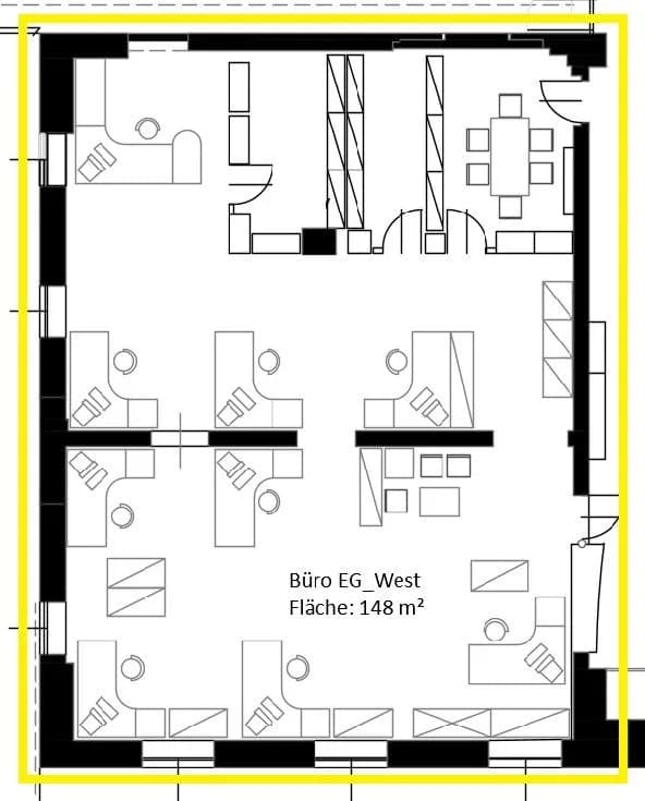 3-Zimmer-Gewerbeimmobilie mieten in Wels – 148 m², € 1.628 – Bild 2 von 26