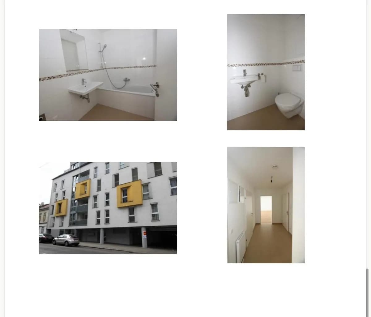 2-Zimmer-Wohnung mieten in Wien – 54 m², € 1.050