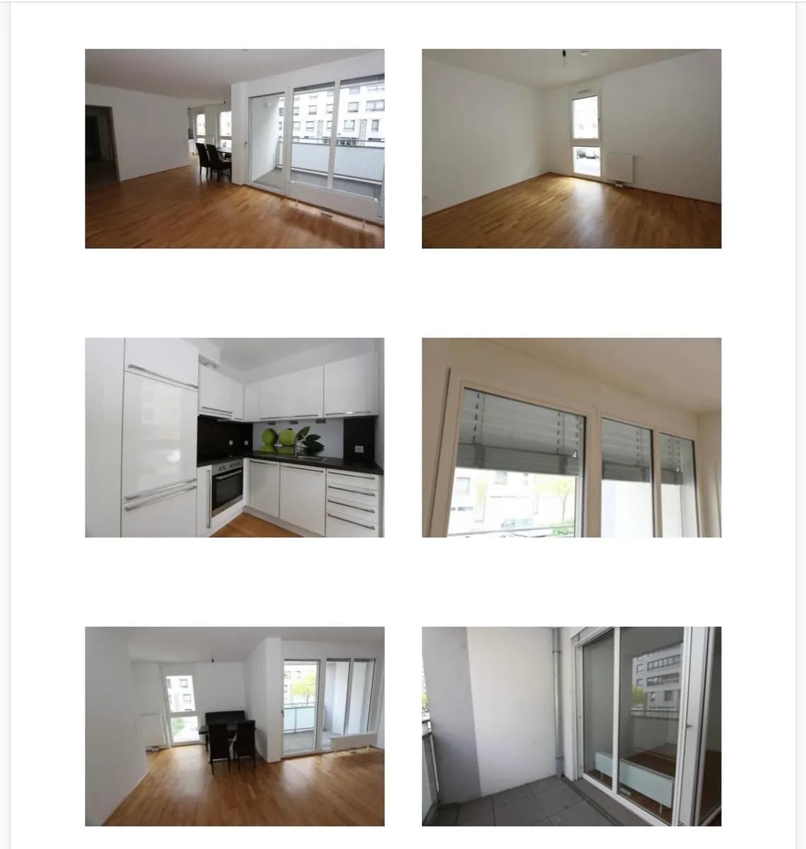 2-Zimmer-Wohnung mieten in Wien – 54 m², € 1.050 – Bild 2 von 9