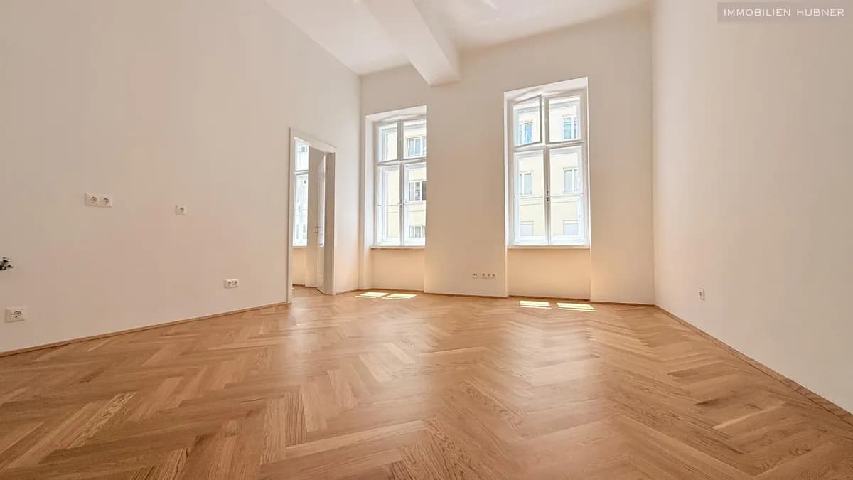 2-Zimmer-Wohnung kaufen in Wien – 54,63 m², € 390.000 – Bild 1 von 16