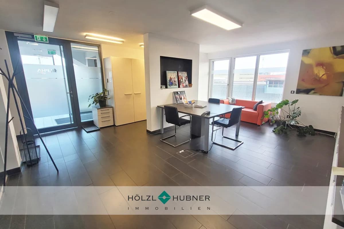 Gewerbeimmobilie mieten in Salzburg Stadt – 110 m², € 1.907