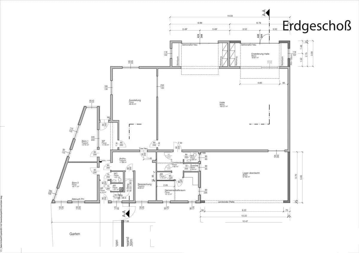 Gewerbeimmobilie kaufen in Salzburg-Umgebung – 80,06 m², € 1.395.000 – Bild 11 von 13