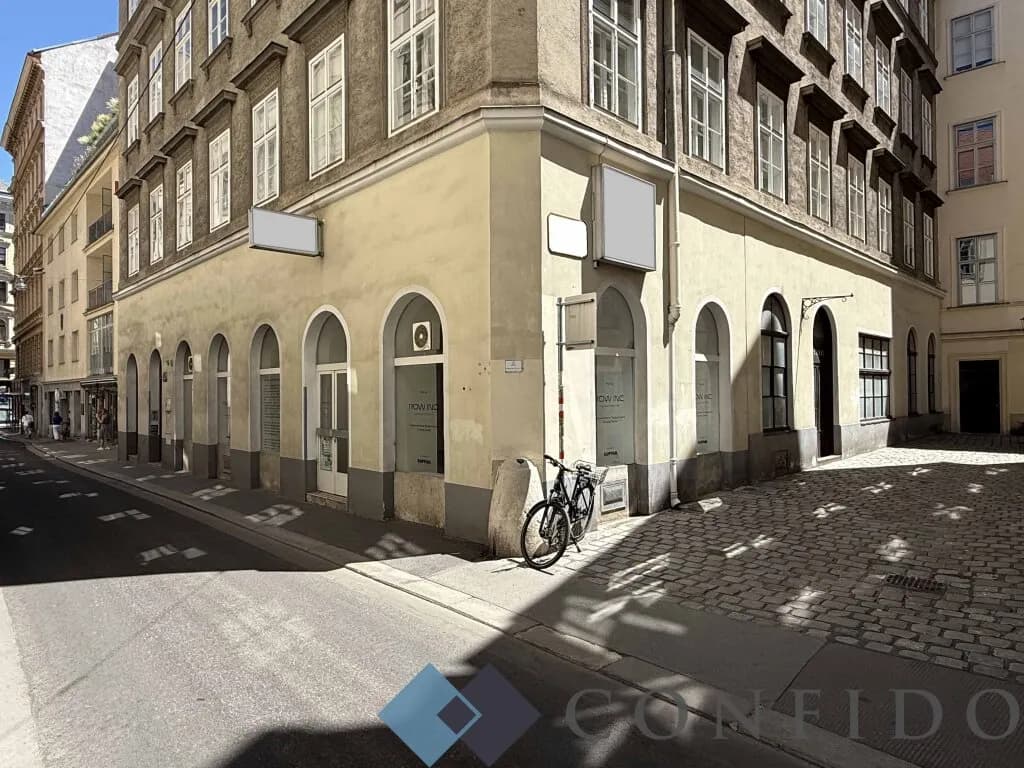 Gewerbeimmobilie mieten in Wien – 311 m², € 8.394