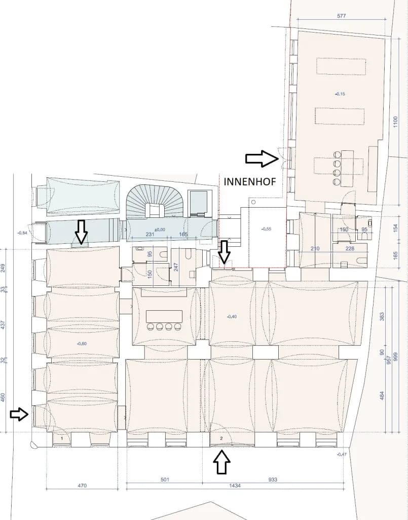 Gewerbeimmobilie mieten in Wien – 311 m², € 8.394 – Bild 2 von 2