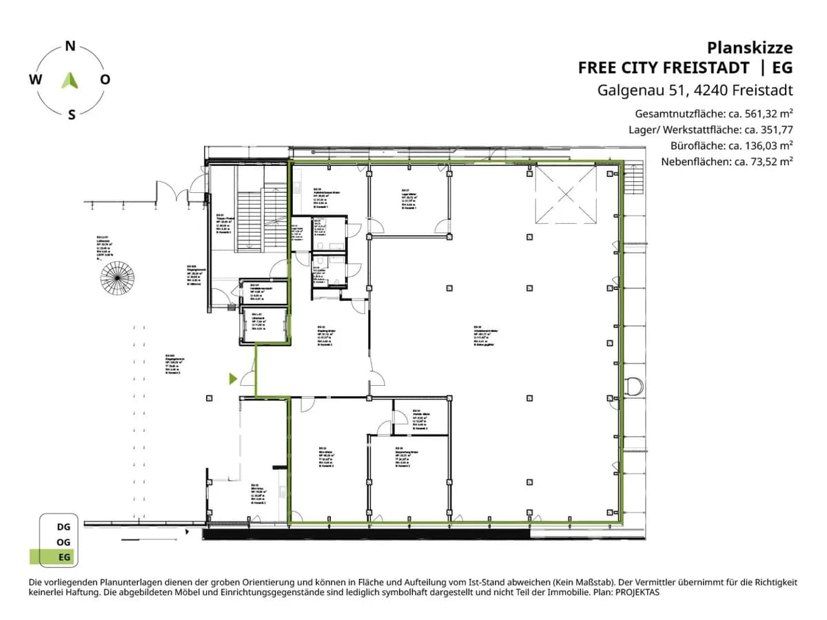 Gewerbeimmobilie mieten in Freistadt – 561 m² – Bild 12 von 12