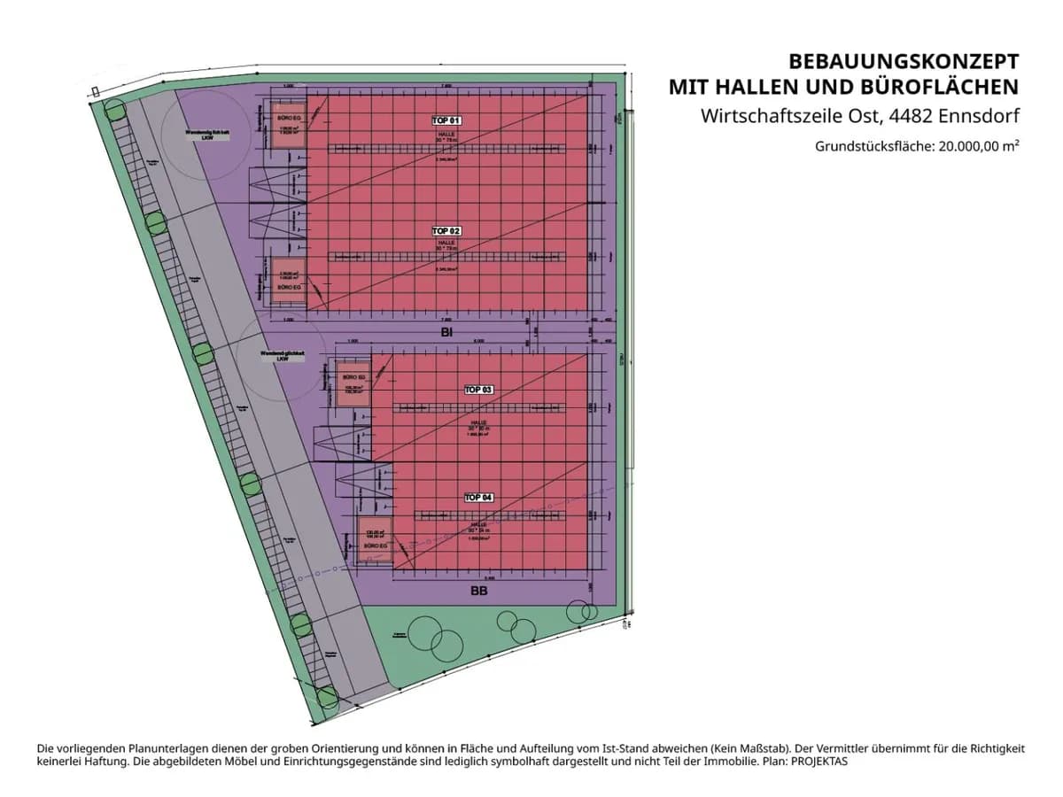 Gewerbeimmobilie kaufen in Amstetten – 15 000 m² – Bild 5 von 5