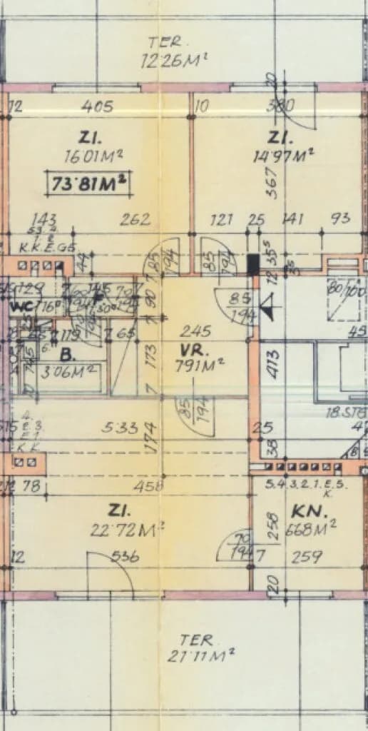 3-Zimmer-Wohnung mieten in Wien – 72,05 m², € 1.525 – Bild 7 von 7