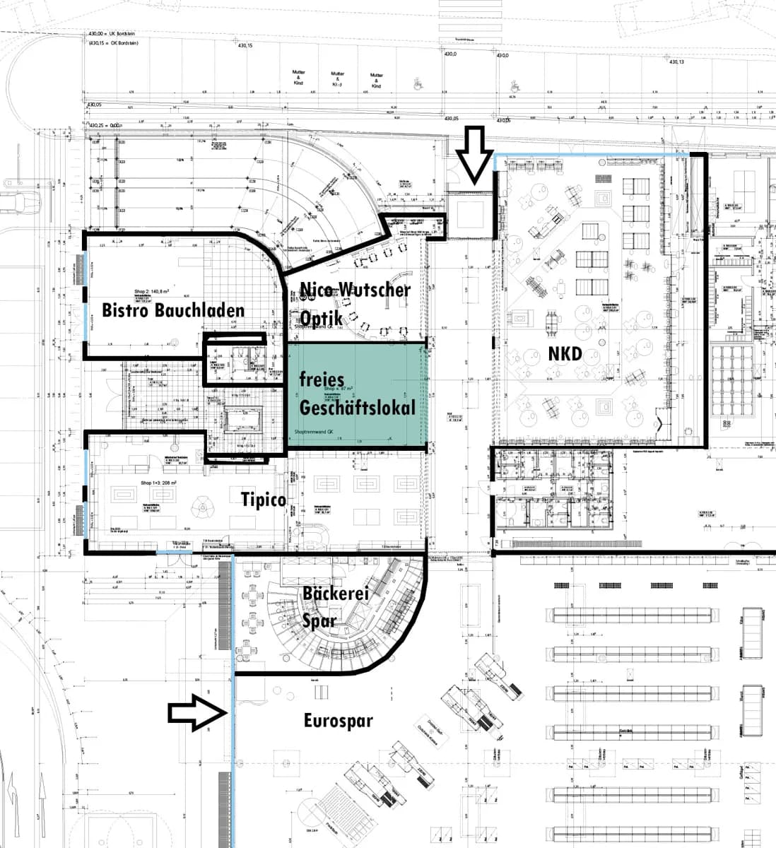 Gewerbeimmobilie mieten in Salzburg Stadt – 87 m², € 2.256 – Bild 4 von 4
