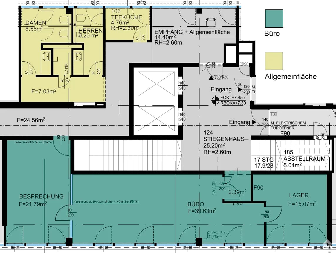 Gewerbeimmobilie mieten in Salzburg Stadt – 95 m², € 1.634 – Bild 4 von 4