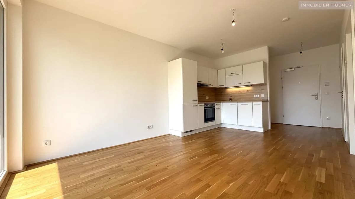 2-Zimmer-Wohnung mieten in Wiener Neustadt – 45,52 m², € 748