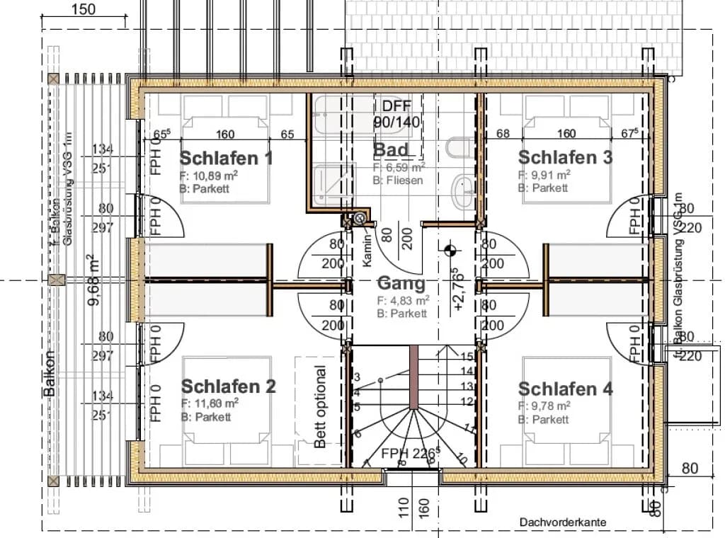 5-Zimmer-Immobilie kaufen in Murau – 121,2 m², € 775.000 – Bild 28 von 29